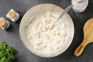 Пирог с тыквой, сыром и луком Пирог с тыквой, сыром и луком