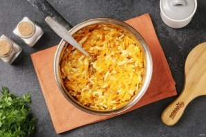 Пирог с тыквой, сыром и луком Пирог с тыквой, сыром и луком