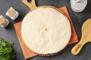 Пирог с тыквой, сыром и луком Пирог с тыквой, сыром и луком