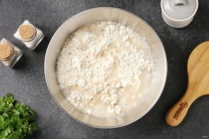 Пирог с тыквой, сыром и луком Пирог с тыквой, сыром и луком